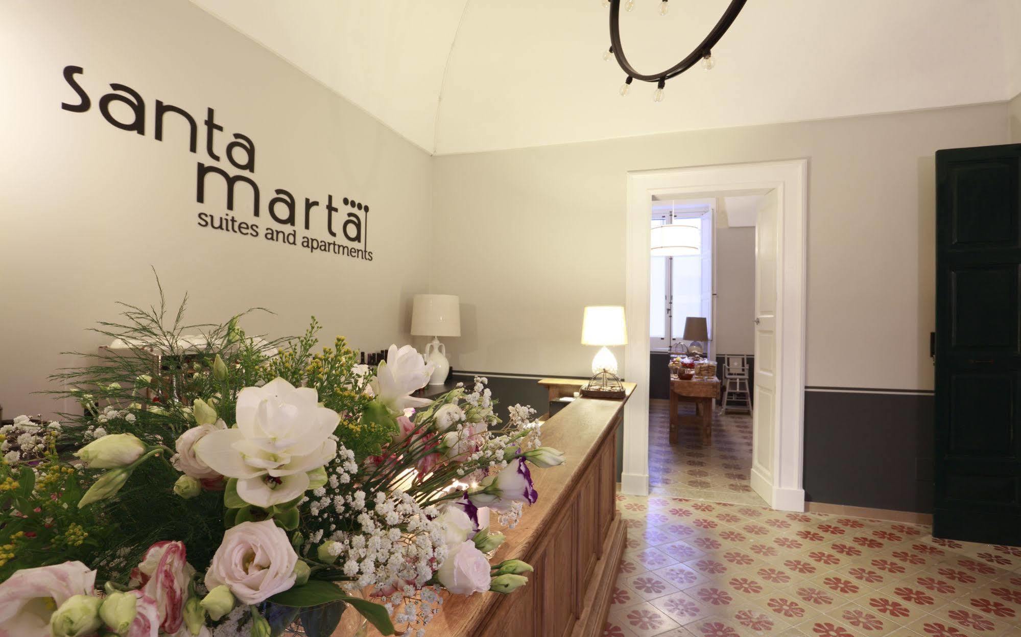 Santa Marta Suites & Apartments เลชเช ภายนอก รูปภาพ